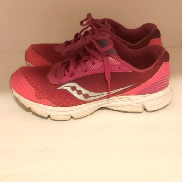 SAUCONY | Women's Sapphire Running Shoes Pink Size 6 - Picture 3 of 10